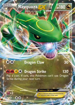 Rayquaza-EX #60 Roaring Skies