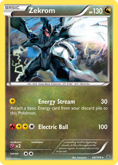 Zekrom #64 Roaring Skies