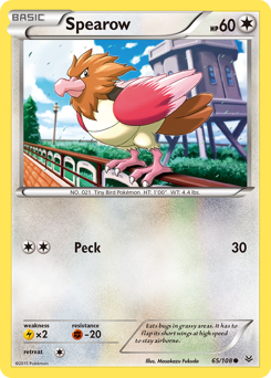Spearow Roaring Skies #65