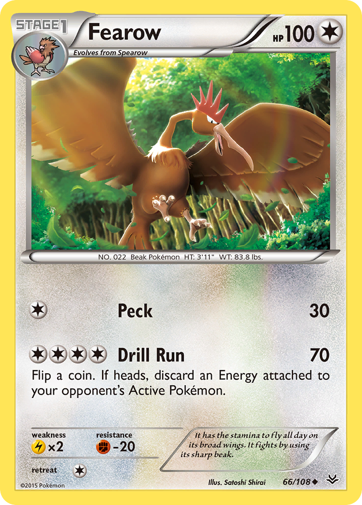 Fearow #66 Roaring Skies