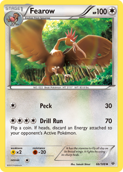 Fearow #66 Roaring Skies