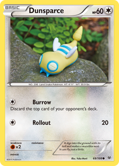 Dunsparce #68 PSA 10