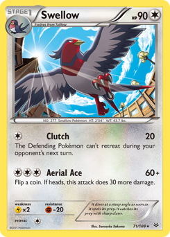Swellow #71 Roaring Skies