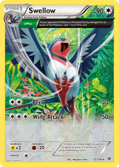 Swellow #72 Roaring Skies