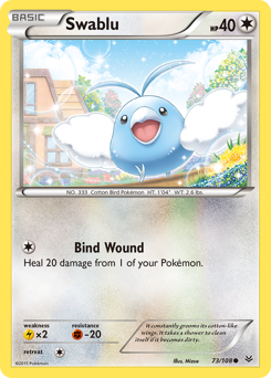 Swablu Roaring Skies #73