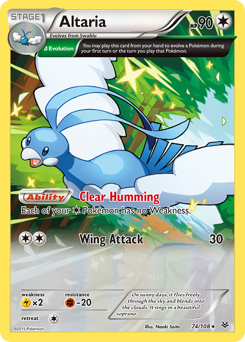 Altaria #74 Roaring Skies