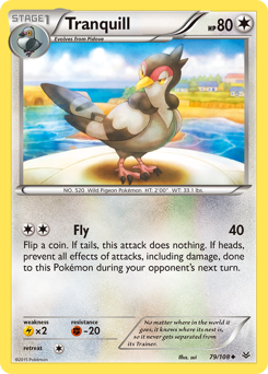 Tranquill #79 Roaring Skies