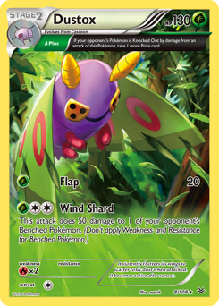 Dustox #8 PSA 10