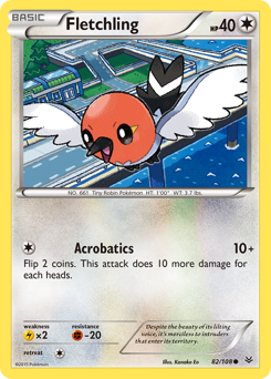 Fletchling #82 PSA 10