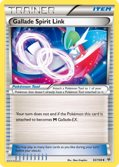 Gallade Spirit Link #83 Roaring Skies