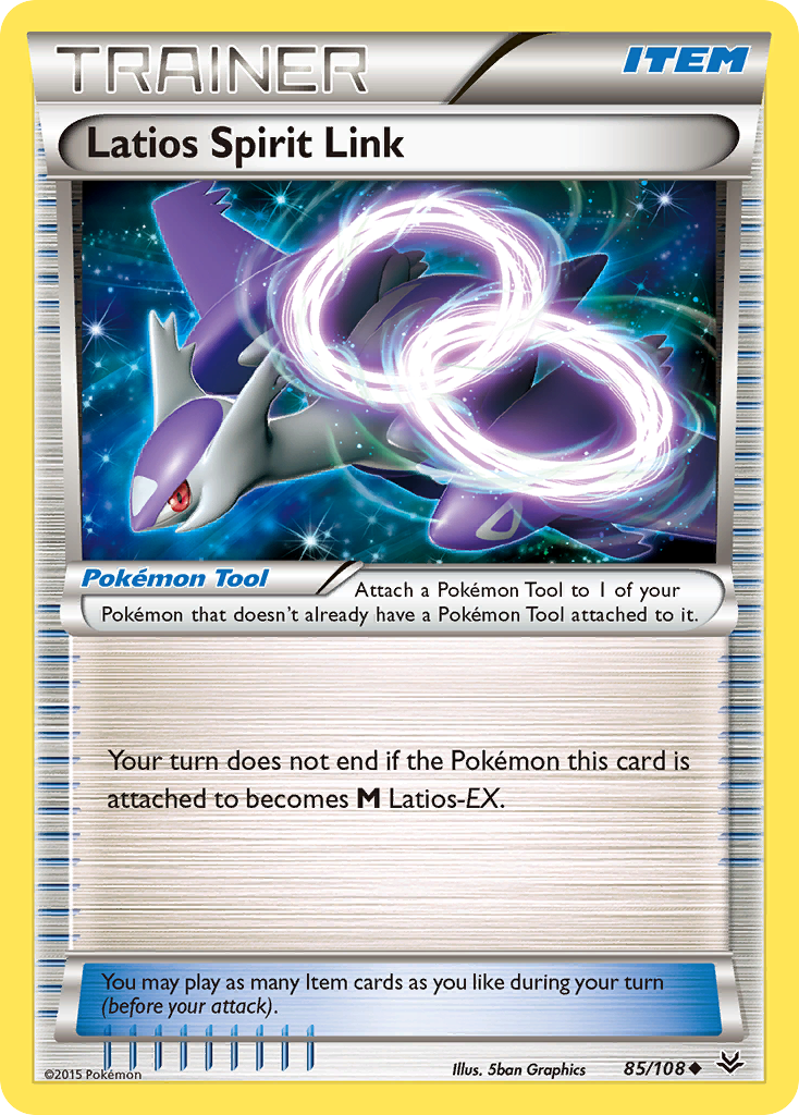 Latios Spirit Link #85 Roaring Skies