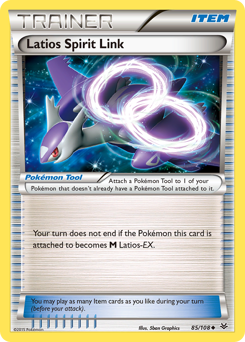 Latios Spirit Link #85 Roaring Skies