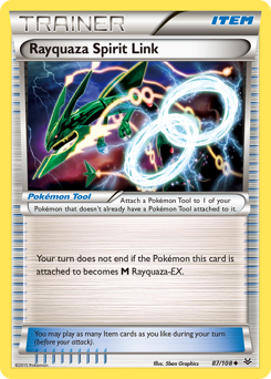 Rayquaza Spirit Link #87 Roaring Skies