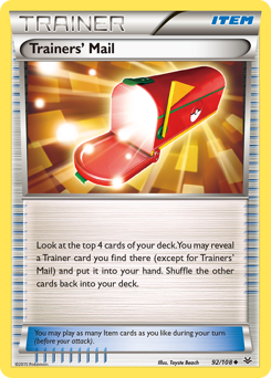 Trainers' Mail #92 Roaring Skies
