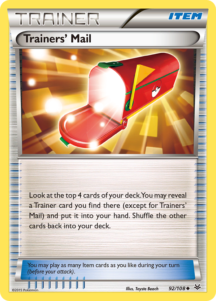 Trainers' Mail #92 Roaring Skies