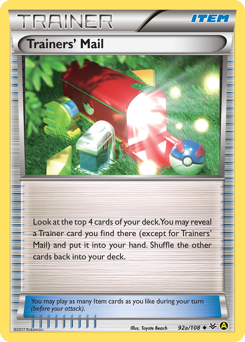 Trainers' Mail #92A Roaring Skies