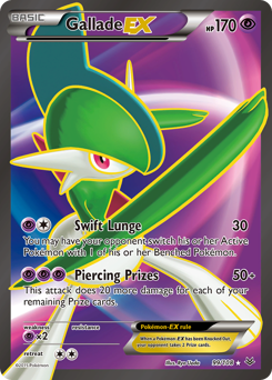 Gallade-EX #99 Roaring Skies