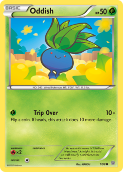 Oddish #1 Ancient Origins