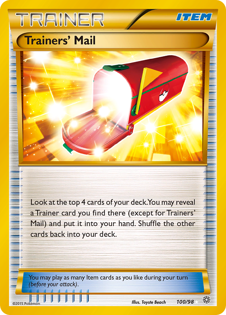 Trainers' Mail #100 Ancient Origins