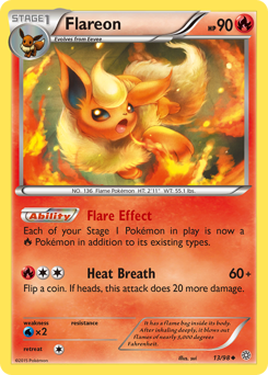 Flareon Ancient Origins #13