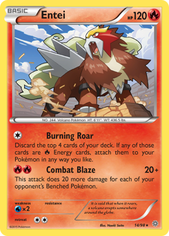 Entei Ancient Origins #14