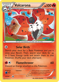 Volcarona Ancient Origins #17