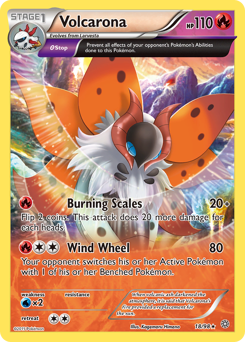 Volcarona Ancient Origins #18