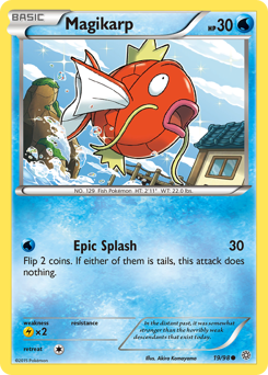 Magikarp #19 Ancient Origins