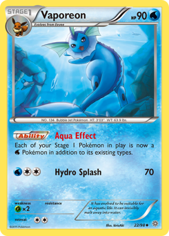 Vaporeon Ancient Origins #22