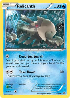 Relicanth Ancient Origins #23