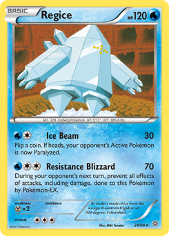 Regice #24 Ancient Origins