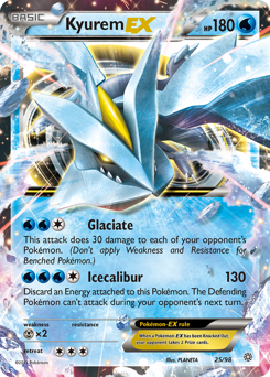 Kyurem-EX #25 Ancient Origins