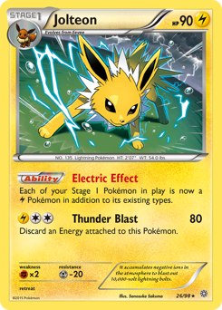 Jolteon #26 Ancient Origins