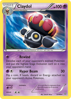 Claydol #33 PSA 10
