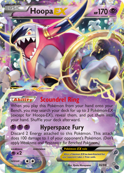 Hoopa-EX Ancient Origins #36