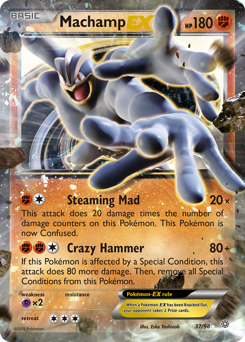 Machamp-EX #37 Ancient Origins