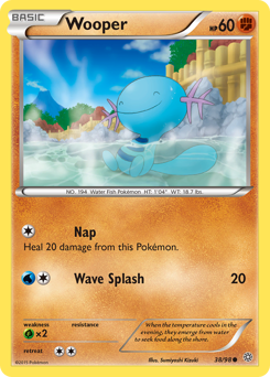 Wooper #38 Ancient Origins