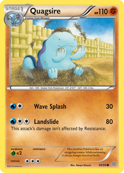 Quagsire #39 Ancient Origins