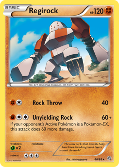 Regirock #40 PSA 10