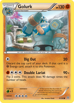 Golurk Ancient Origins #41