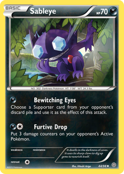 Sableye Ancient Origins #44