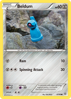 Beldum #47 PSA 10