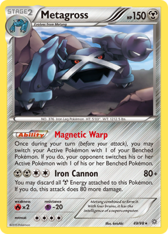 Metagross #49 PSA 10