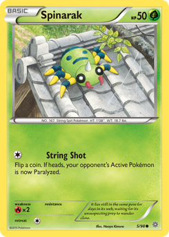 Spinarak Ancient Origins #5