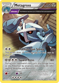 Metagross Ancient Origins #50