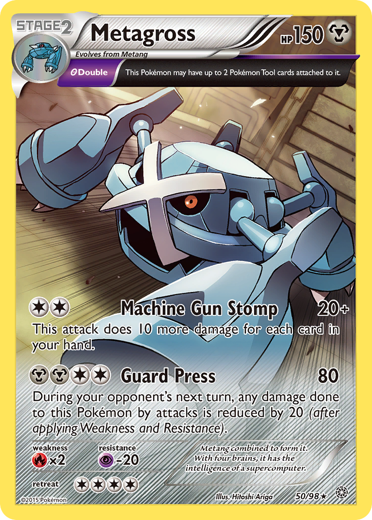 Metagross #50 Ancient Origins