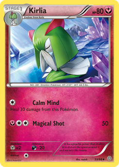 Kirlia Ancient Origins #53