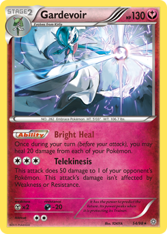Gardevoir #54 Ancient Origins