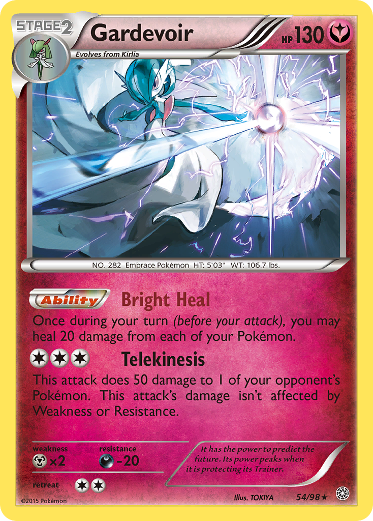 Gardevoir #54 Ancient Origins