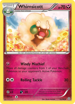 Whimsicott Ancient Origins #56